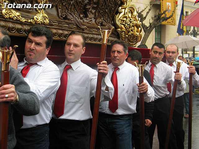 JUEVES SANTO - TRASLADO DE LOS TRONOS A LA PARROQUIA DE SANTIAGO - 428