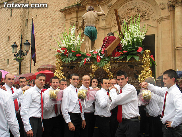 JUEVES SANTO - TRASLADO DE LOS TRONOS A LA PARROQUIA DE SANTIAGO - 436