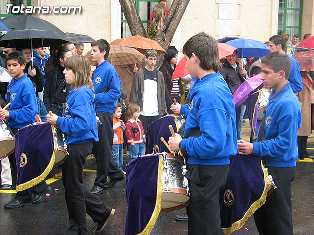 JUEVES SANTO - TRASLADO DE LOS TRONOS A LA PARROQUIA DE SANTIAGO - 449