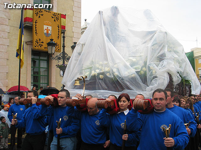 JUEVES SANTO - TRASLADO DE LOS TRONOS A LA PARROQUIA DE SANTIAGO - 457