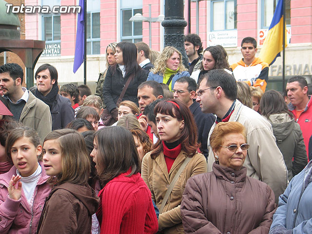 JUEVES SANTO - TRASLADO DE LOS TRONOS A LA PARROQUIA DE SANTIAGO - 478