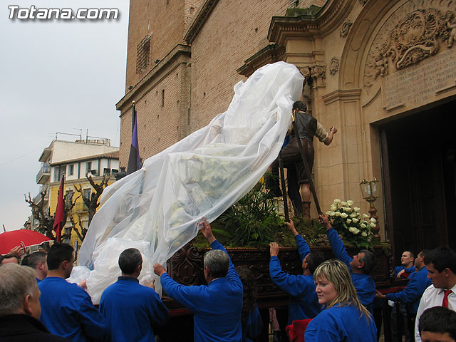 JUEVES SANTO - TRASLADO DE LOS TRONOS A LA PARROQUIA DE SANTIAGO - 479