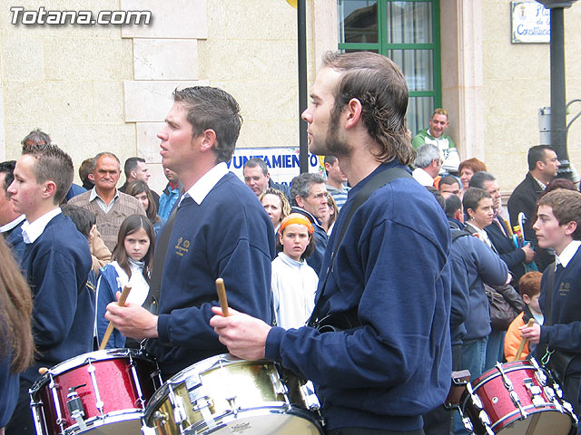 JUEVES SANTO - TRASLADO DE LOS TRONOS A LA PARROQUIA DE SANTIAGO - 494