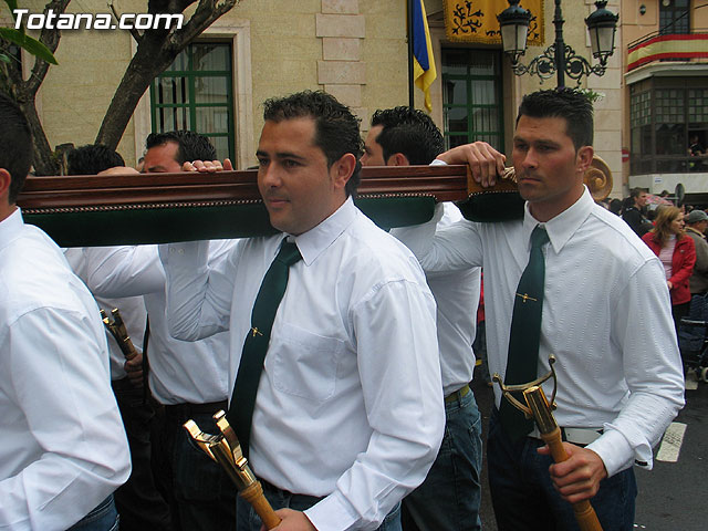 JUEVES SANTO - TRASLADO DE LOS TRONOS A LA PARROQUIA DE SANTIAGO - 508