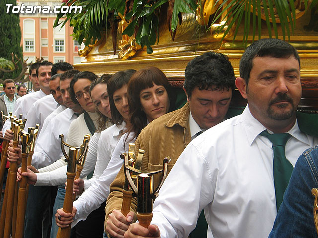 JUEVES SANTO - TRASLADO DE LOS TRONOS A LA PARROQUIA DE SANTIAGO - 512