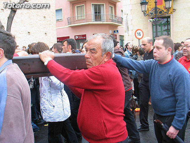 JUEVES SANTO - TRASLADO DE LOS TRONOS A LA PARROQUIA DE SANTIAGO - 524