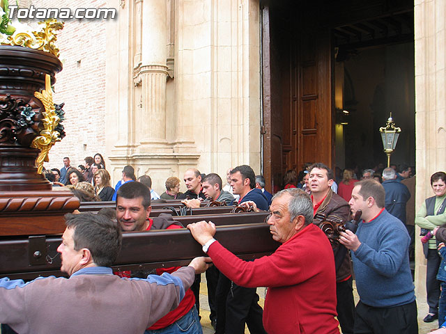 JUEVES SANTO - TRASLADO DE LOS TRONOS A LA PARROQUIA DE SANTIAGO - 529