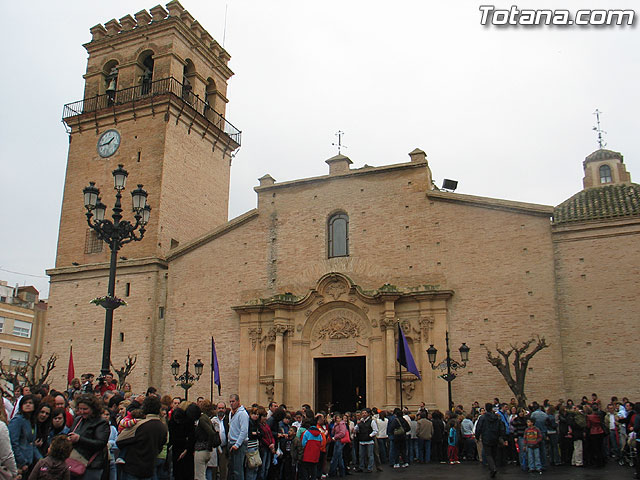 JUEVES SANTO - TRASLADO DE LOS TRONOS A LA PARROQUIA DE SANTIAGO - 534