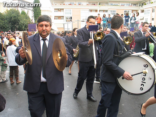 JUEVES SANTO - TRASLADO DE LOS TRONOS A LA PARROQUIA DE SANTIAGO - 537