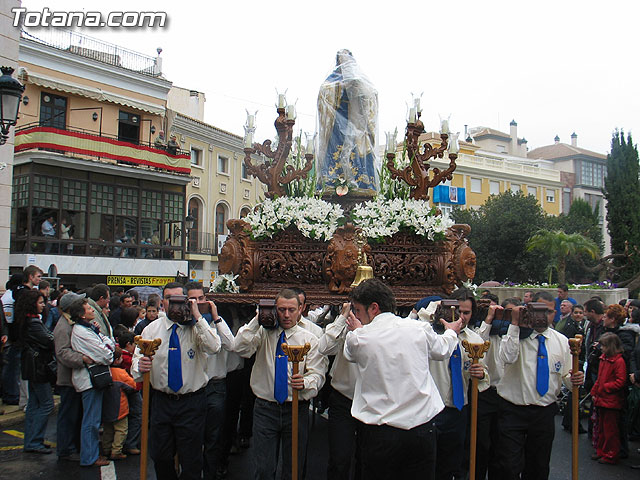 JUEVES SANTO - TRASLADO DE LOS TRONOS A LA PARROQUIA DE SANTIAGO - 542