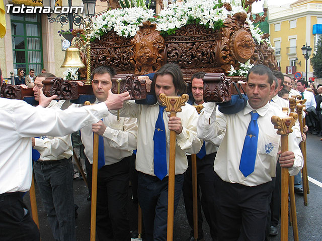 JUEVES SANTO - TRASLADO DE LOS TRONOS A LA PARROQUIA DE SANTIAGO - 543