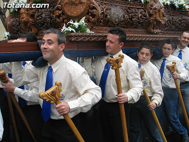 JUEVES SANTO - TRASLADO DE LOS TRONOS A LA PARROQUIA DE SANTIAGO - 545