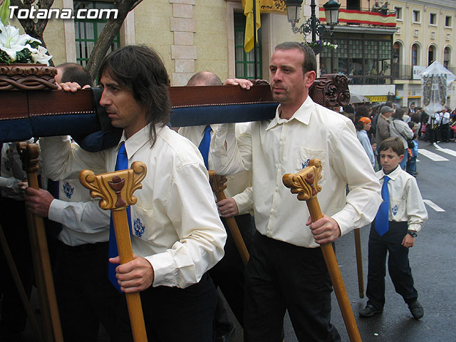 JUEVES SANTO - TRASLADO DE LOS TRONOS A LA PARROQUIA DE SANTIAGO - 548