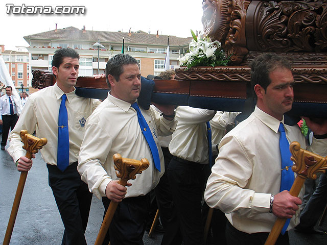 JUEVES SANTO - TRASLADO DE LOS TRONOS A LA PARROQUIA DE SANTIAGO - 558