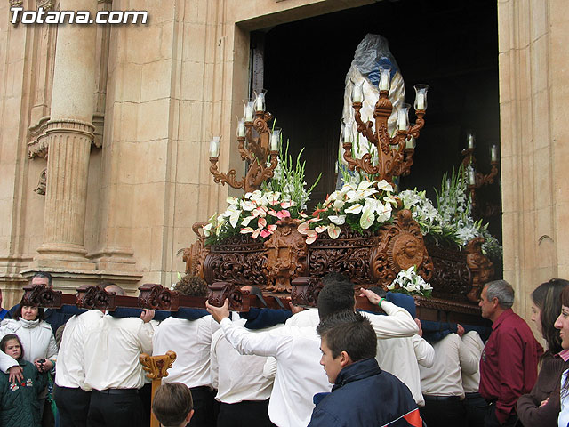 JUEVES SANTO - TRASLADO DE LOS TRONOS A LA PARROQUIA DE SANTIAGO - 562