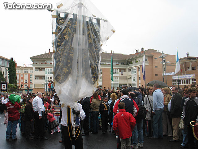 JUEVES SANTO - TRASLADO DE LOS TRONOS A LA PARROQUIA DE SANTIAGO - 564