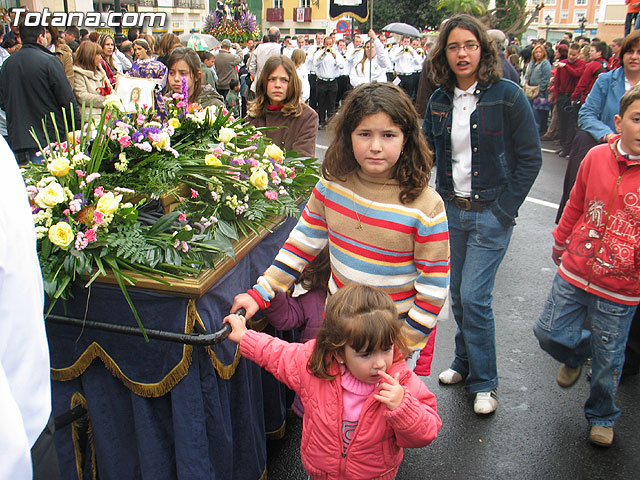 JUEVES SANTO - TRASLADO DE LOS TRONOS A LA PARROQUIA DE SANTIAGO - 565