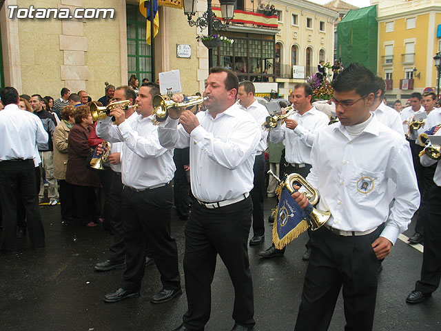 JUEVES SANTO - TRASLADO DE LOS TRONOS A LA PARROQUIA DE SANTIAGO - 570