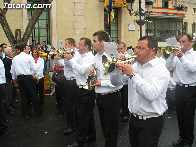 JUEVES SANTO - TRASLADO DE LOS TRONOS A LA PARROQUIA DE SANTIAGO - 571