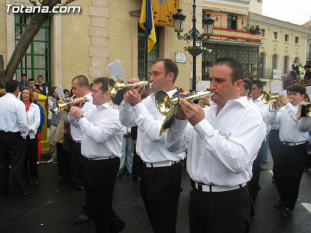 JUEVES SANTO - TRASLADO DE LOS TRONOS A LA PARROQUIA DE SANTIAGO - 572