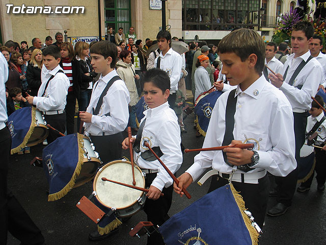 JUEVES SANTO - TRASLADO DE LOS TRONOS A LA PARROQUIA DE SANTIAGO - 576