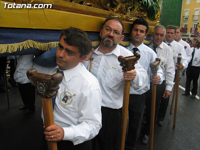 JUEVES SANTO - TRASLADO DE LOS TRONOS A LA PARROQUIA DE SANTIAGO - 582