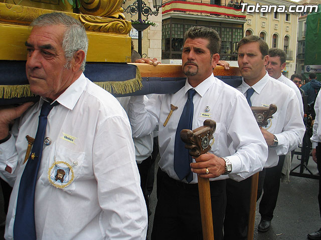 JUEVES SANTO - TRASLADO DE LOS TRONOS A LA PARROQUIA DE SANTIAGO - 584