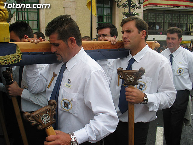 JUEVES SANTO - TRASLADO DE LOS TRONOS A LA PARROQUIA DE SANTIAGO - 585