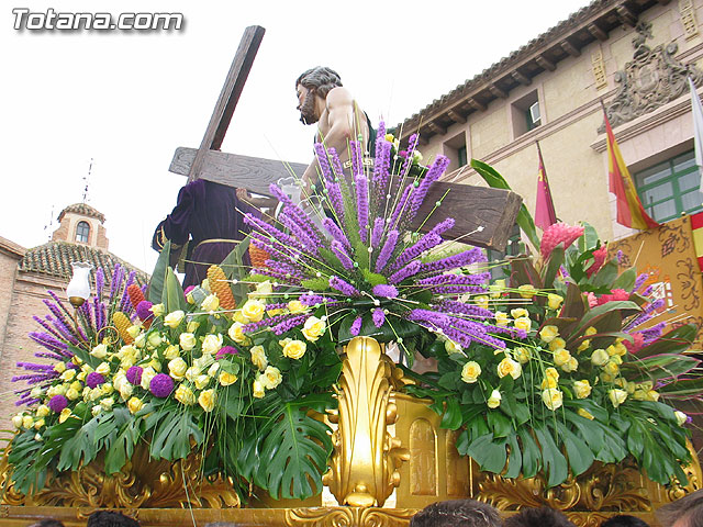 JUEVES SANTO - TRASLADO DE LOS TRONOS A LA PARROQUIA DE SANTIAGO - 586