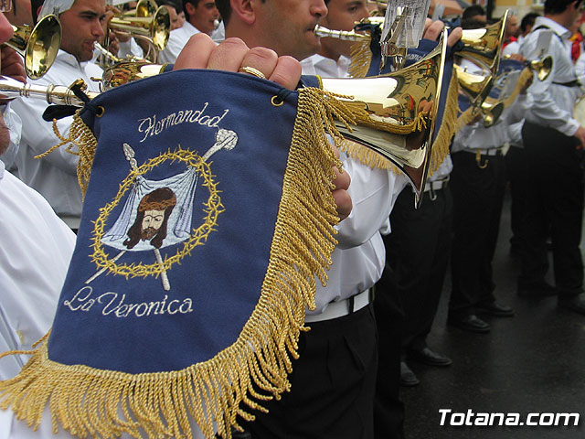 JUEVES SANTO - TRASLADO DE LOS TRONOS A LA PARROQUIA DE SANTIAGO - 591