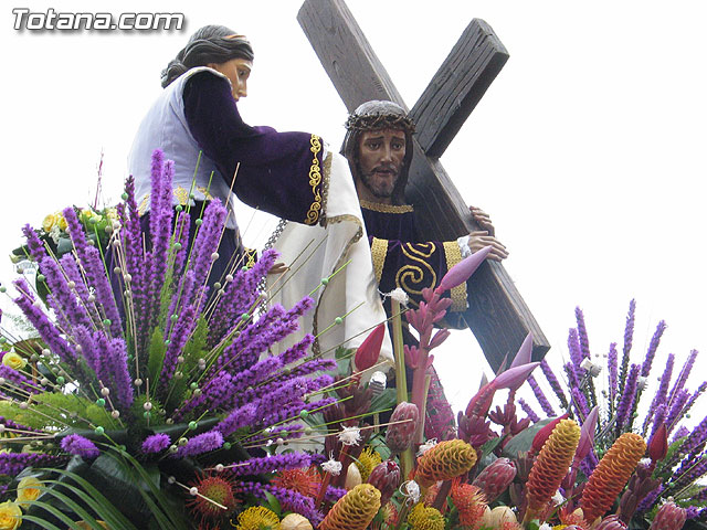 JUEVES SANTO - TRASLADO DE LOS TRONOS A LA PARROQUIA DE SANTIAGO - 598