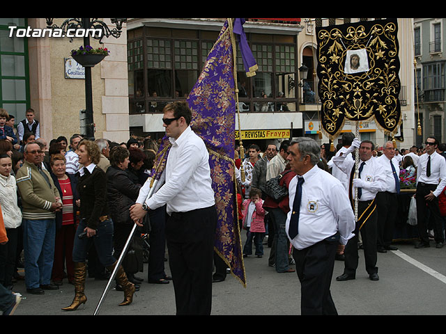 JUEVES SANTO - TRASLADO DE LOS TRONOS A LA PARROQUIA DE SANTIAGO - 387