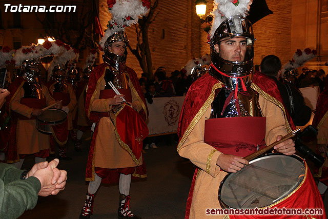 Procesin Jueves Santo 2010 - Reportaje I (Salida) - 496