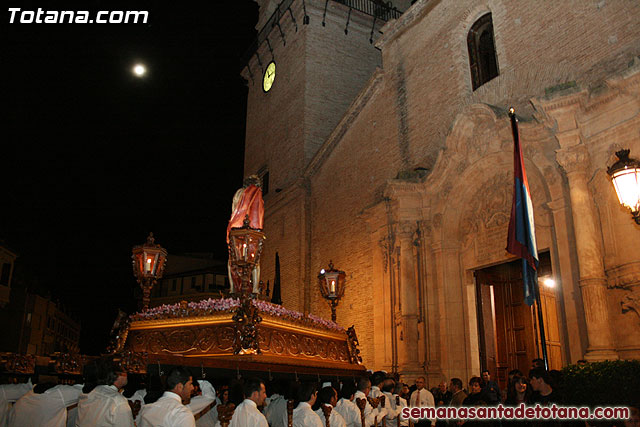 Traslado de Pasos. Noche del Lunes Santo 2010 - 248