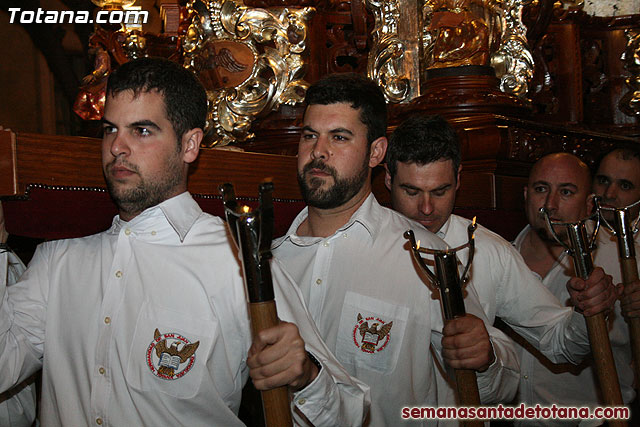 Traslado de Pasos. Noche del Lunes Santo 2010 - 292