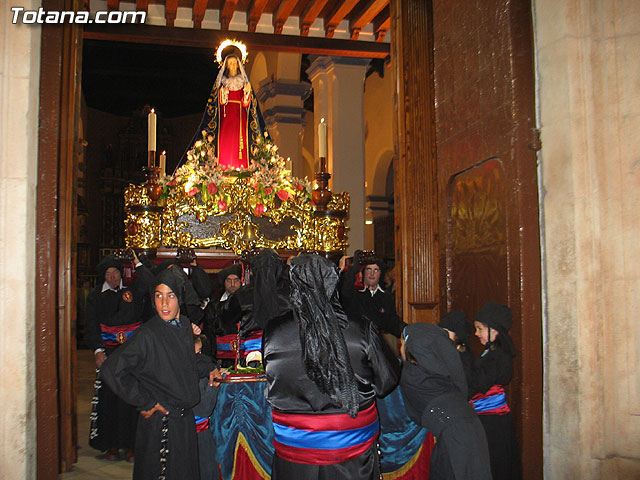 PROCESIN MARTES SANTO - SALIDA - 160