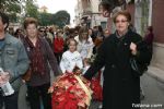 Ofrenda a la Santa