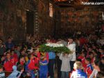 Ofrenda floral futbol