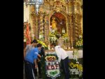 Ofrenda floral futbol