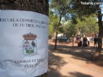 Ofrenda floral futbol