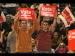 Mitin PSOE Murcia