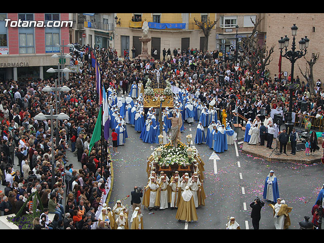 DOMINGO DE RESURRECCIN. PROCESIN DEL ENCUENTRO. REPORTAJE II - 54