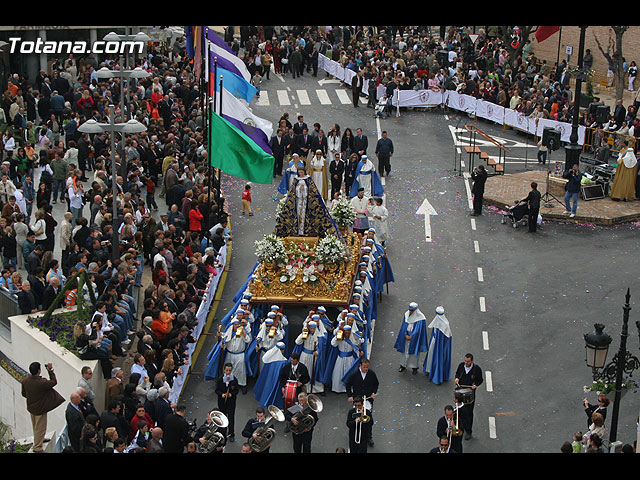 DOMINGO DE RESURRECCIN. PROCESIN DEL ENCUENTRO. REPORTAJE II - 60