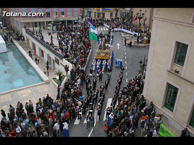 DOMINGO DE RESURRECCIN. PROCESIN DEL ENCUENTRO. REPORTAJE II - 61