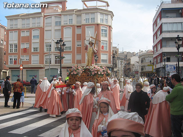 DOMINGO DE RESURRECCIN. PROCESIN DEL ENCUENTRO. REPORTAJE II - 62