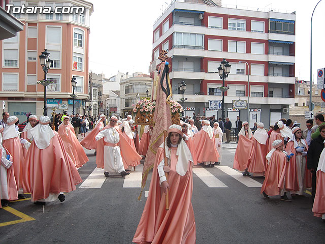 DOMINGO DE RESURRECCIN. PROCESIN DEL ENCUENTRO. REPORTAJE II - 63