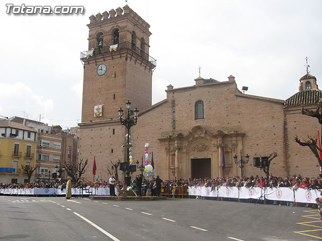 DOMINGO DE RESURRECCIN. PROCESIN DEL ENCUENTRO. REPORTAJE II - 84