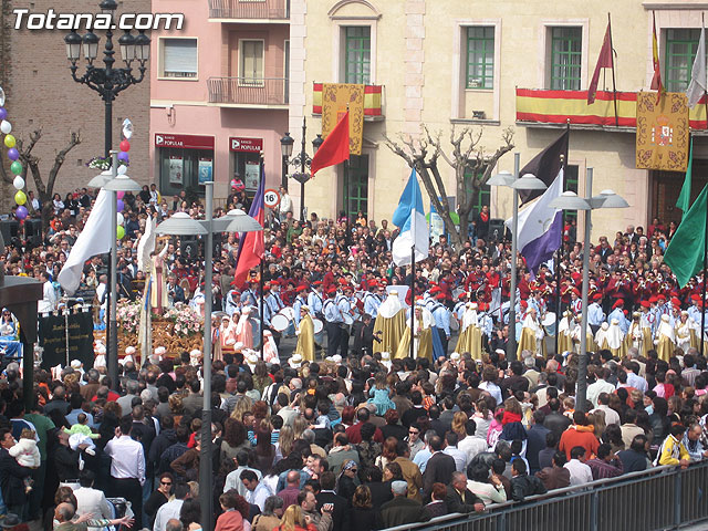 DOMINGO DE RESURRECCIN. PROCESIN DEL ENCUENTRO. REPORTAJE II - 123