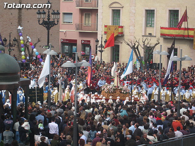 DOMINGO DE RESURRECCIN. PROCESIN DEL ENCUENTRO. REPORTAJE II - 126