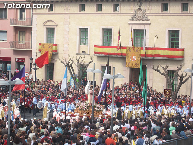 DOMINGO DE RESURRECCIN. PROCESIN DEL ENCUENTRO. REPORTAJE II - 127